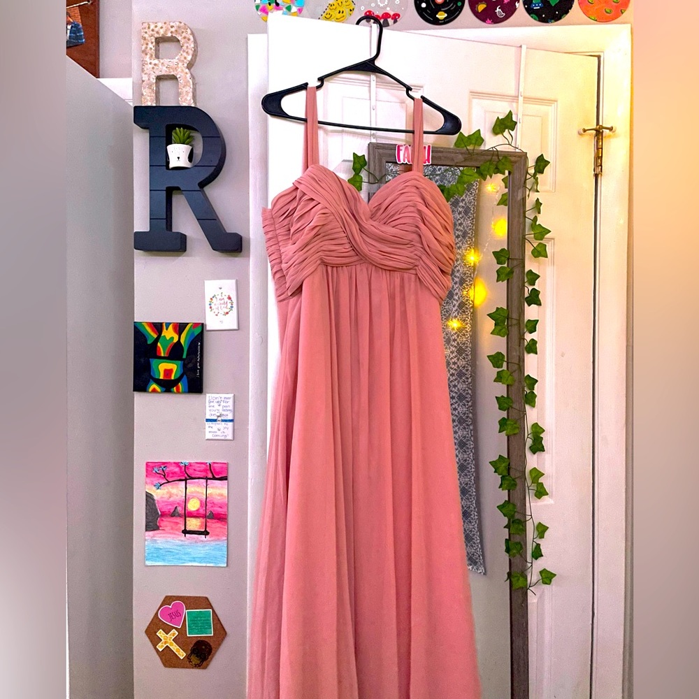 Baby Pink Prom Dress